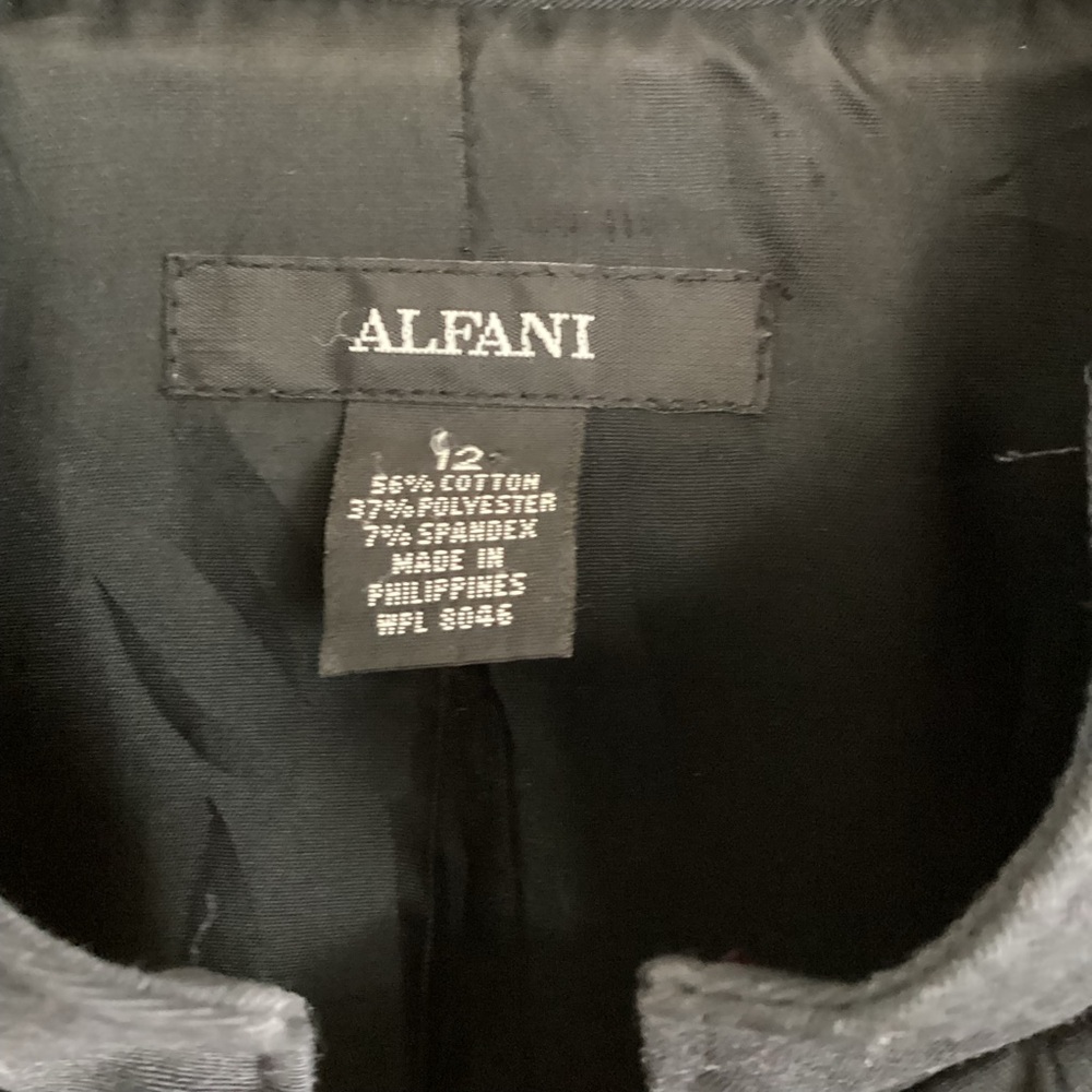 ALFANI Jacket 12 - Picture 5 of 9